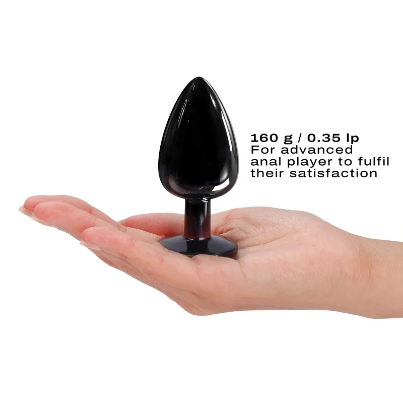 Diamond Plug Black L - Male Pleasure Toys Discover premium men's pleasure toys designed for satisfaction, performance, and unique experiences.
