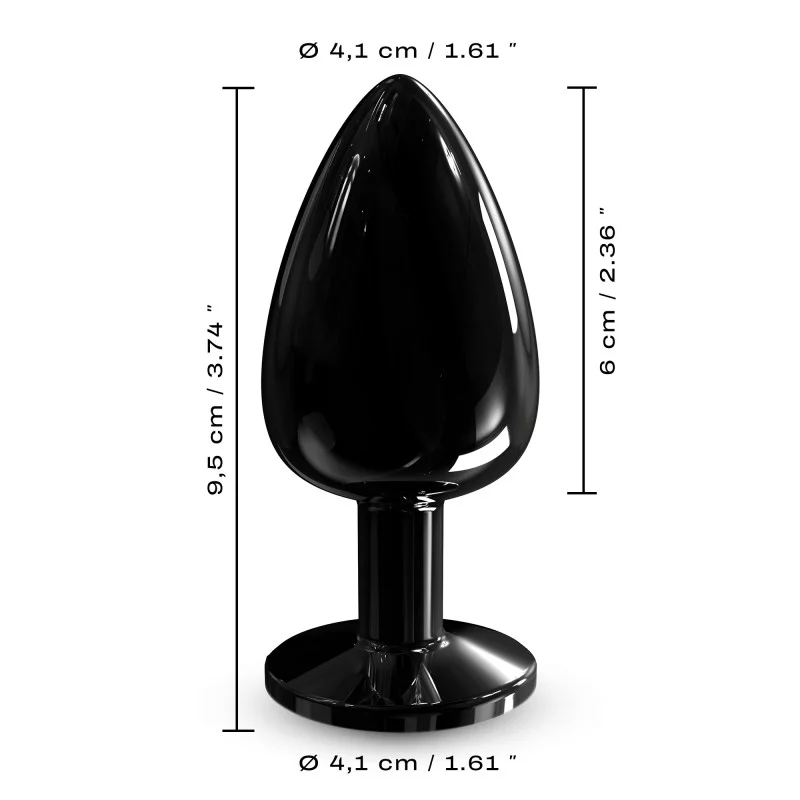 Diamond Plug Black L - Male Pleasure Toys Discover premium men's pleasure toys designed for satisfaction, performance, and unique experiences.