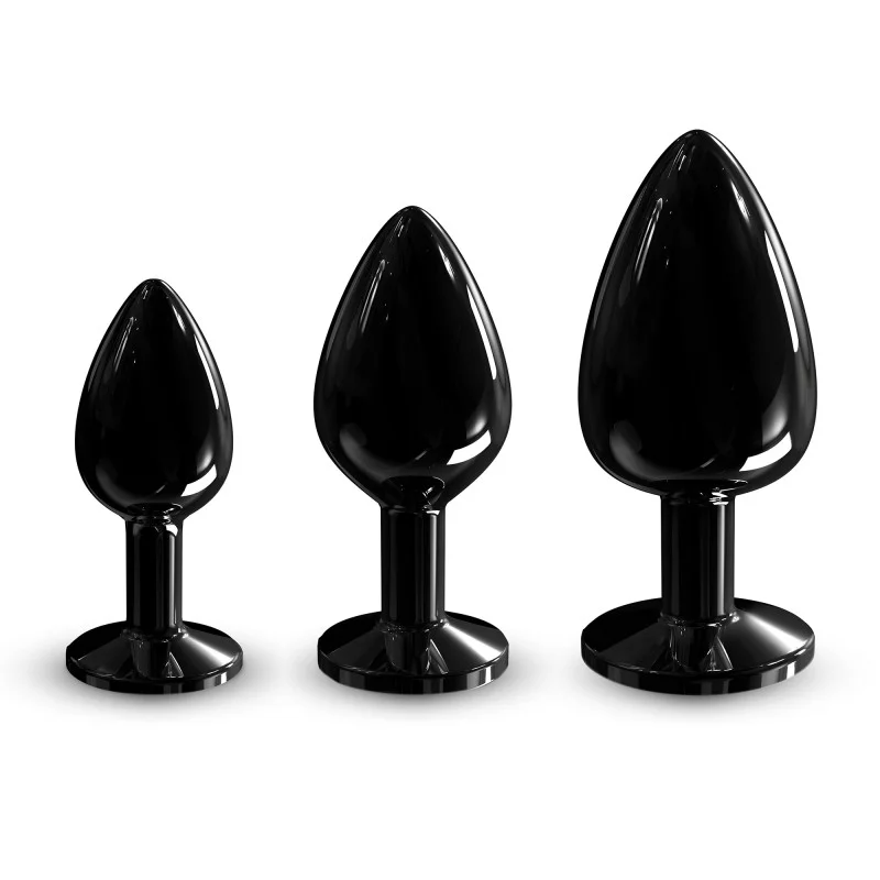 Diamond Plug Black L - Male Pleasure Toys Discover premium men's pleasure toys designed for satisfaction, performance, and unique experiences.