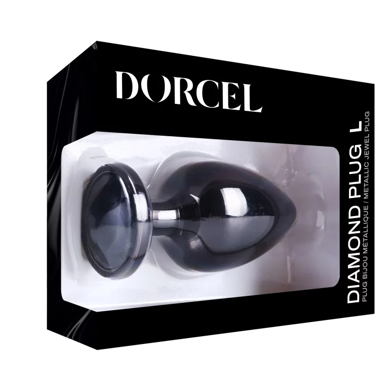 Diamond Plug Black L - Male Pleasure Toys Discover premium men's pleasure toys designed for satisfaction, performance, and unique experiences.