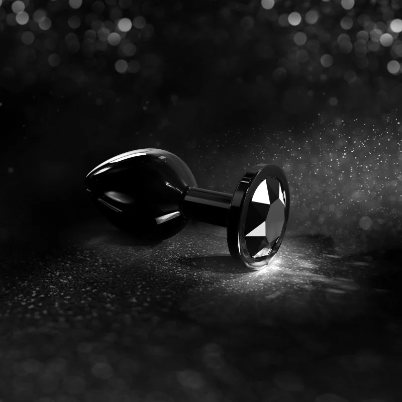 Diamond Plug Black L - Male Pleasure Toys Discover premium men's pleasure toys designed for satisfaction, performance, and unique experiences.