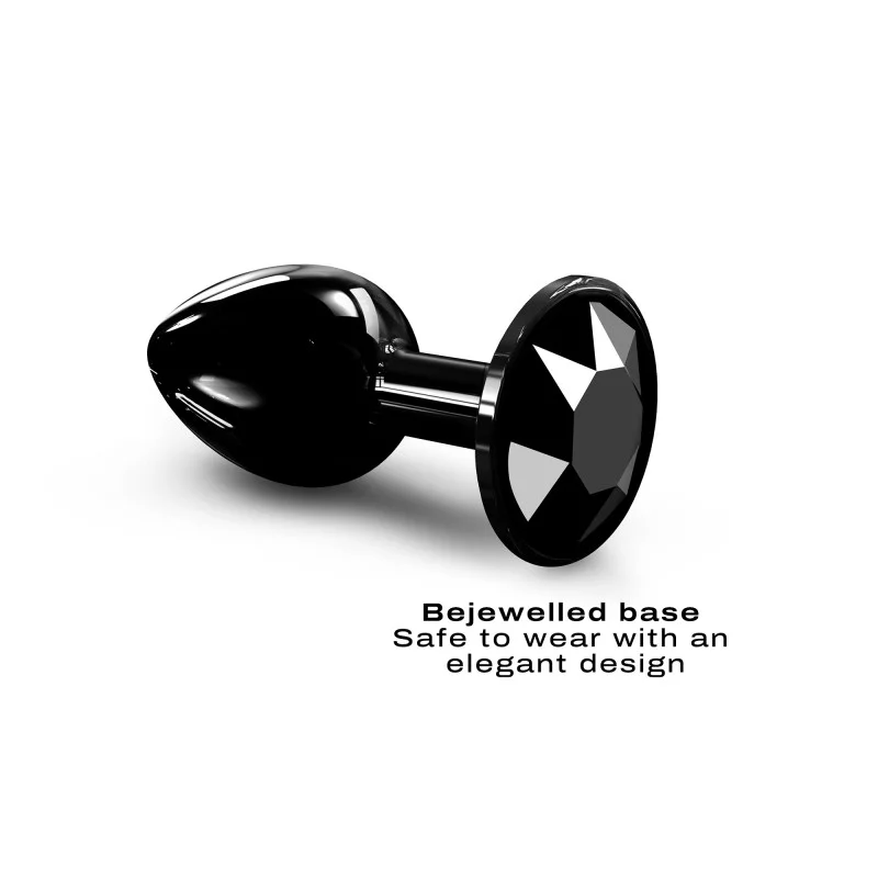 Diamond Plug Black S - Male Pleasure Toys Discover premium men's pleasure toys designed for satisfaction, performance, and unique experiences.