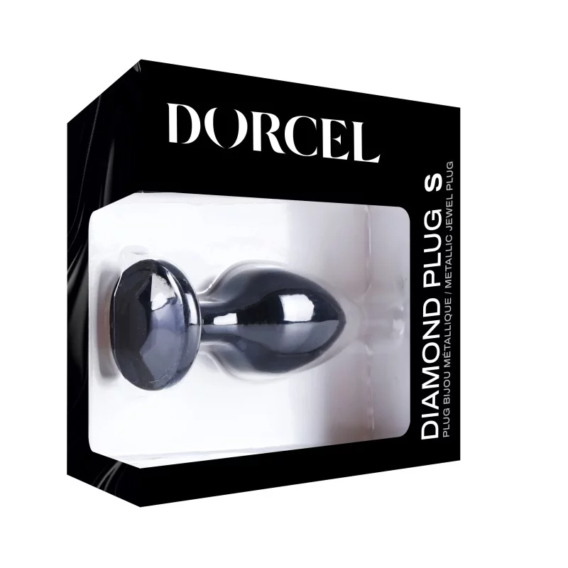Diamond Plug Black S - Male Pleasure Toys Discover premium men's pleasure toys designed for satisfaction, performance, and unique experiences.