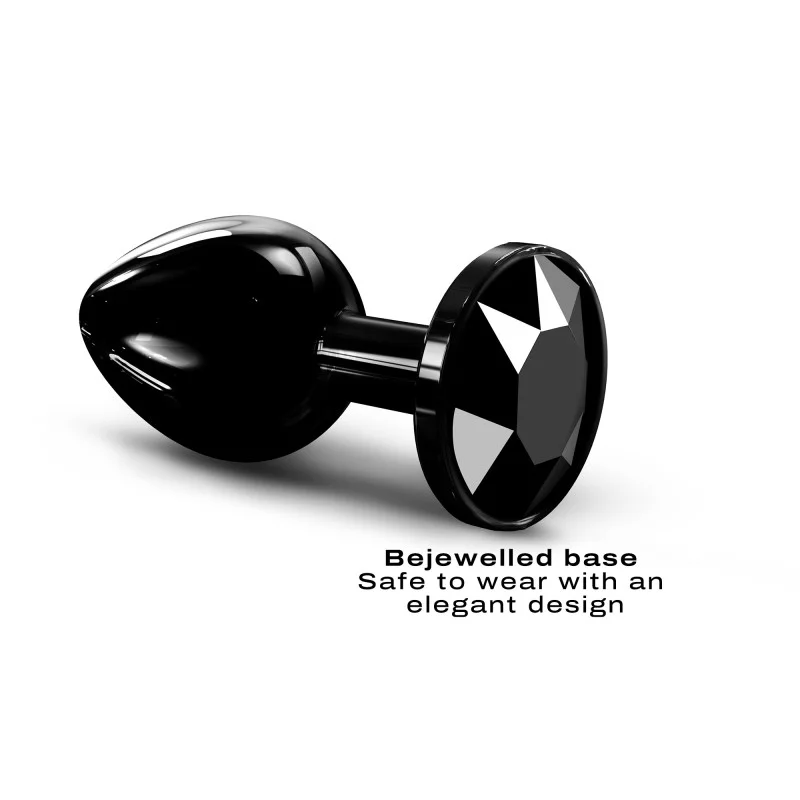 Diamond Plug Black M - Male Pleasure Toys Discover premium men's pleasure toys designed for satisfaction, performance, and unique experiences.