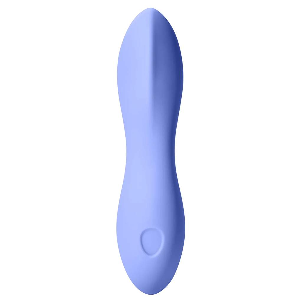 Black Dame Dip Vibrator with a simple, intuitive design.