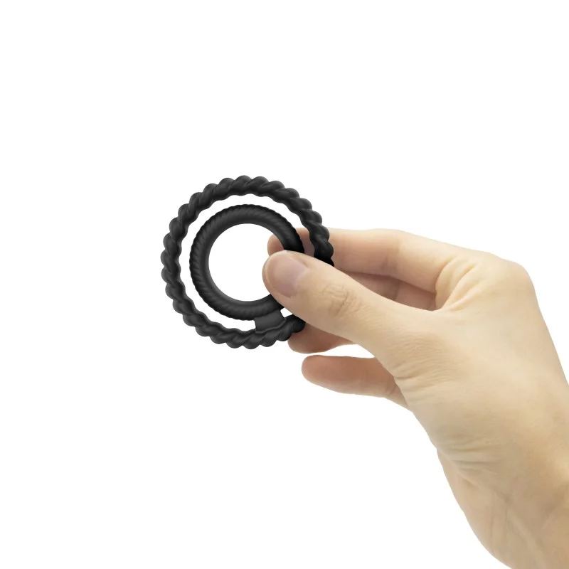 Dual Ring - Male Pleasure Toys Discover premium men's pleasure toys designed for satisfaction, performance, and unique experiences.