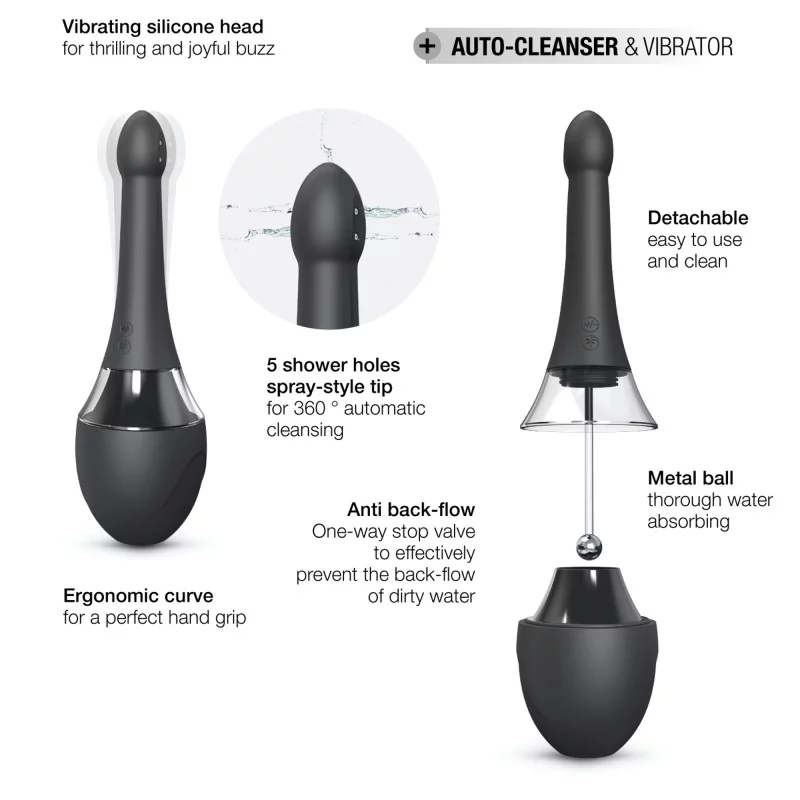 Douche Mate Pro - Male Pleasure Toys Discover premium men's pleasure toys designed for satisfaction, performance, and unique experiences.