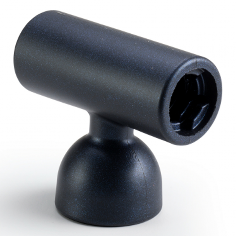 Black DOXY Masturbator Sleeve Attachment with a soft, textured interior.