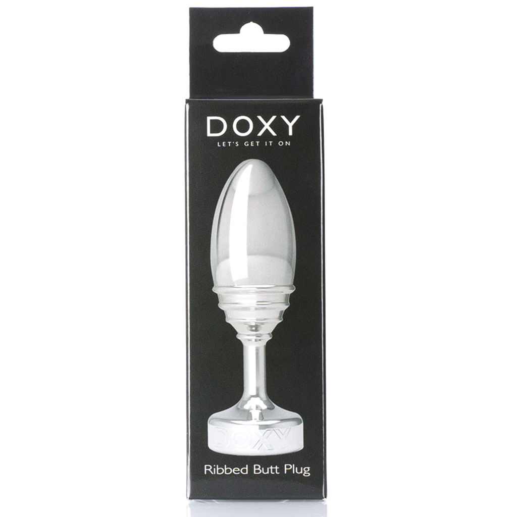 Butt Plug Ribbed - Male Pleasure Toys Discover premium men's pleasure toys designed for satisfaction, performance, and unique experiences.