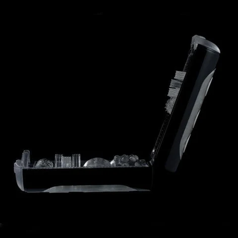 Flip Hole Black Male Masturbator - Male Pleasure Toys Discover premium men's pleasure toys designed for satisfaction, performance, and unique experien