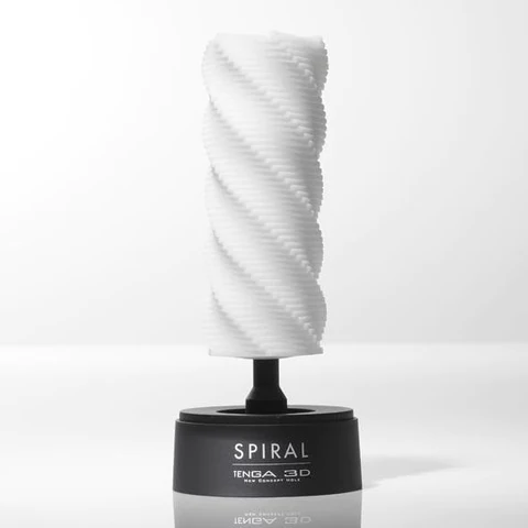 3D Spiral Male Masturbator - Male Pleasure Toys Discover premium men's pleasure toys designed for satisfaction, performance, and unique experiences.