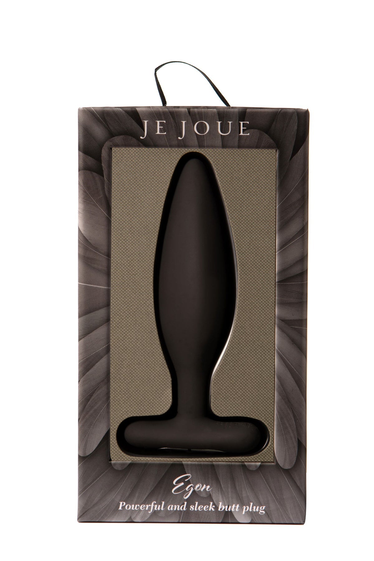 Egon Vibrating Butt Plug Black - Male Pleasure Toys Discover premium men's pleasure toys designed for satisfaction, performance, and unique experience