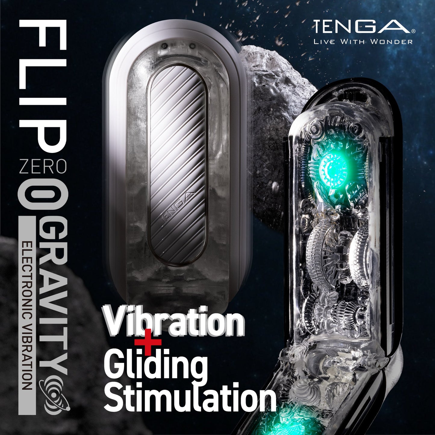 Flip Zero Gravity Ev Electronic Vibration White - Male Pleasure Toys Discover premium men's pleasure toys designed for satisfaction, performance, and