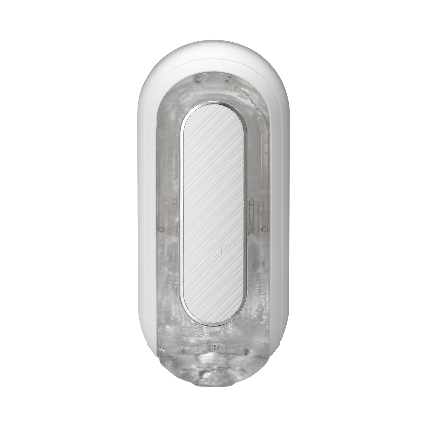 White Tenga Flip Zero Gravity EV with built-in electronic vibrations.