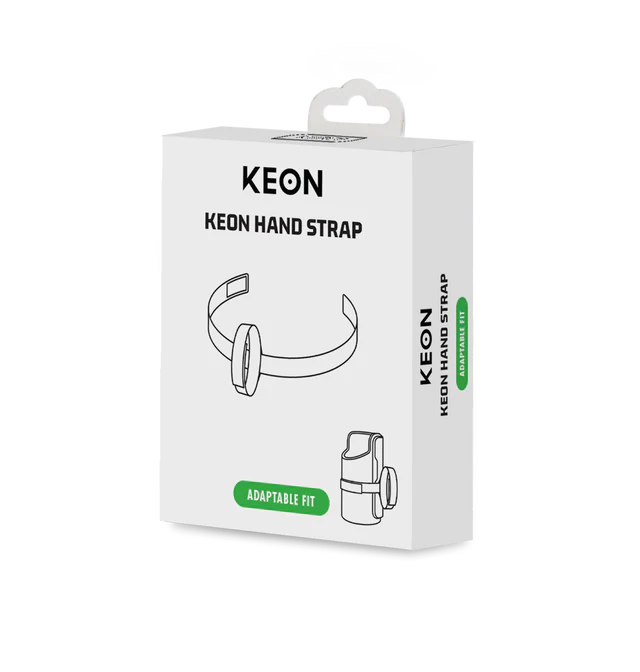 Black Kiiroo Keon Hand Strap with a secure grip for better control.