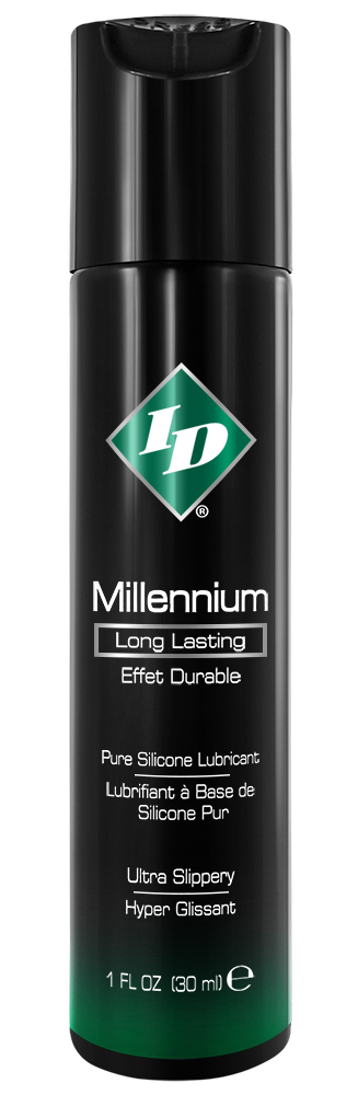 Id Millennium Silicone Lubricant 1 Oz - Male Pleasure Toys Discover premium men's pleasure toys designed for satisfaction, performance, and unique exp