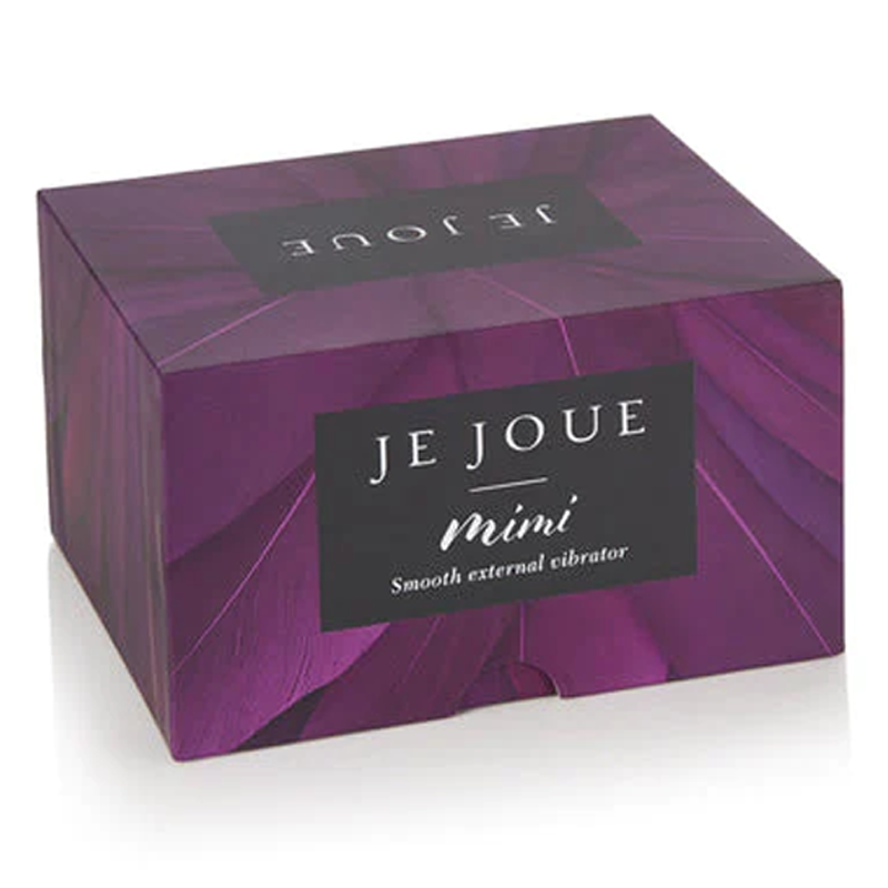 Je Joue Mimi Clitoral Vibrator Black - Male Pleasure Toys Discover premium men's pleasure toys designed for satisfaction, performance, and unique expe