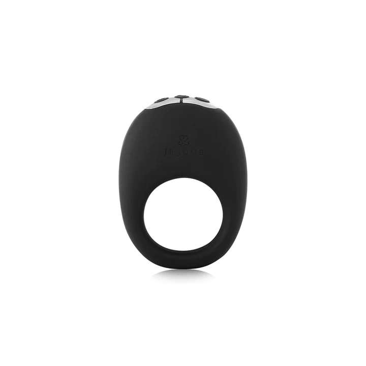Je Joue Mio Vibrating Cock Ring Black - Male Pleasure Toys Discover premium men's pleasure toys designed for satisfaction, performance, and unique exp