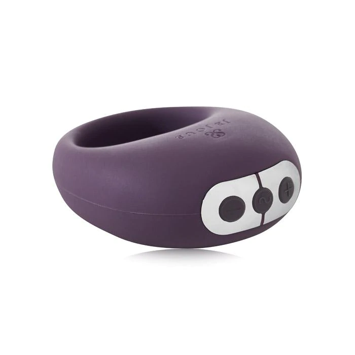 Je Joue Mio Vibrating Cock Ring Black - Male Pleasure Toys Discover premium men's pleasure toys designed for satisfaction, performance, and unique exp
