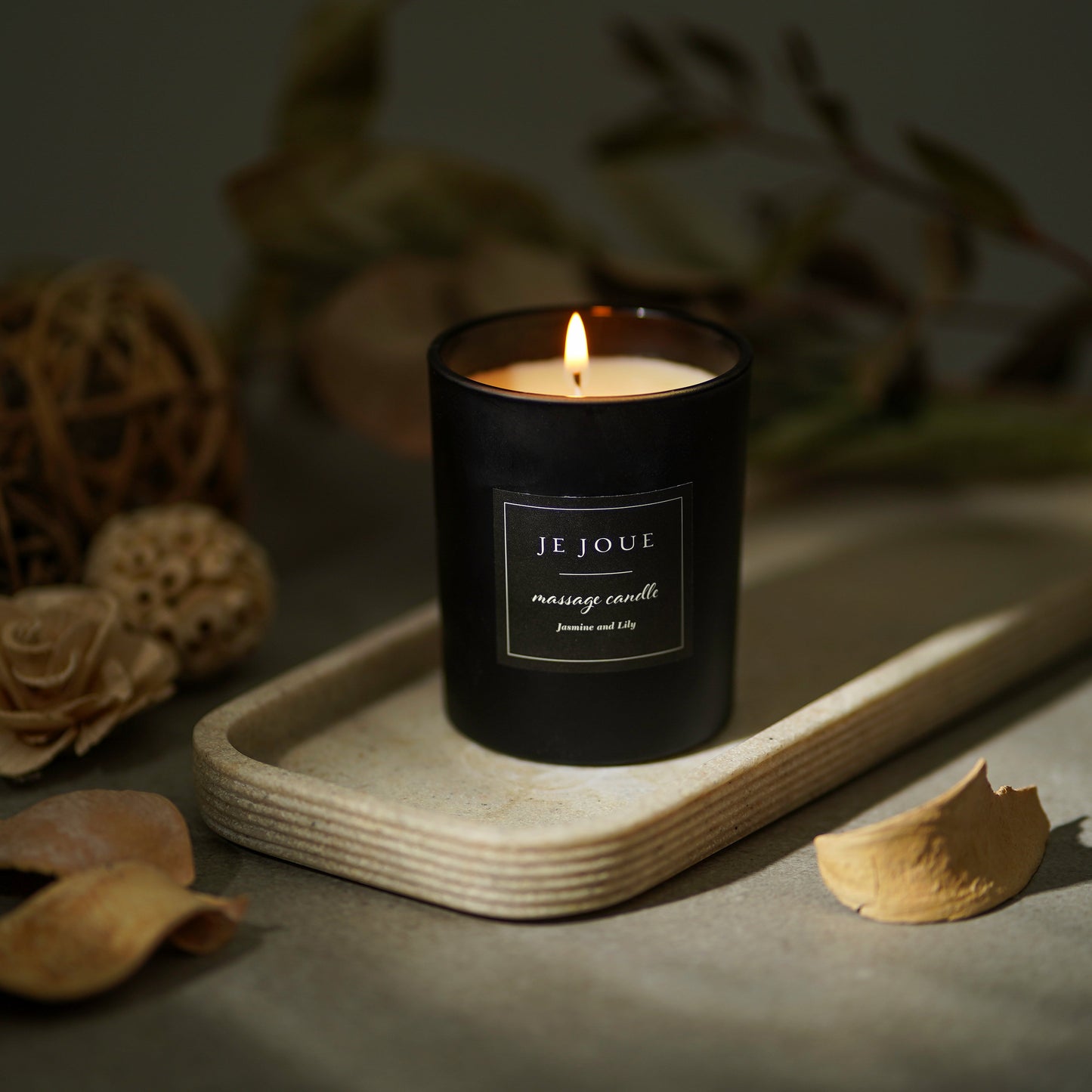 Luxury Massage Candle Jasmine Lily - Luxury Adult Toys for Men Discover premium men's pleasure toys designed for satisfaction, performance, and unique