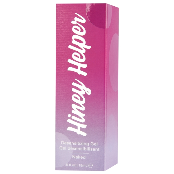 Hiney Helper Desensitizing Gel Foil 0 03 Fl Oz 1 Ml - Male Pleasure Toys Discover premium men's pleasure toys designed for satisfaction, performance,