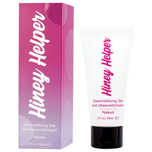 Hiney Helper Desensitizing Gel Foil 0 03 Fl Oz 1 Ml - Male Pleasure Toys Discover premium men's pleasure toys designed for satisfaction, performance,