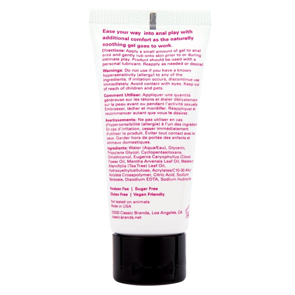 Hiney Helper Desensitizing Gel Foil 0 03 Fl Oz 1 Ml - Male Pleasure Toys Discover premium men's pleasure toys designed for satisfaction, performance,