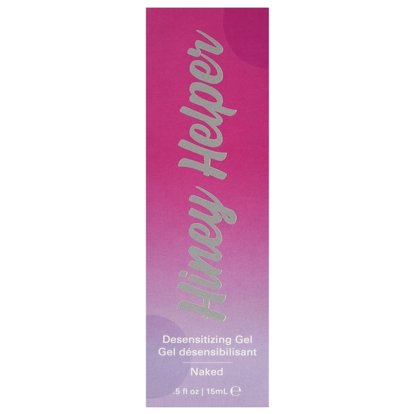 Hiney Helper Desensitizing Gel Foil 0 03 Fl Oz 1 Ml - Male Pleasure Toys Discover premium men's pleasure toys designed for satisfaction, performance,