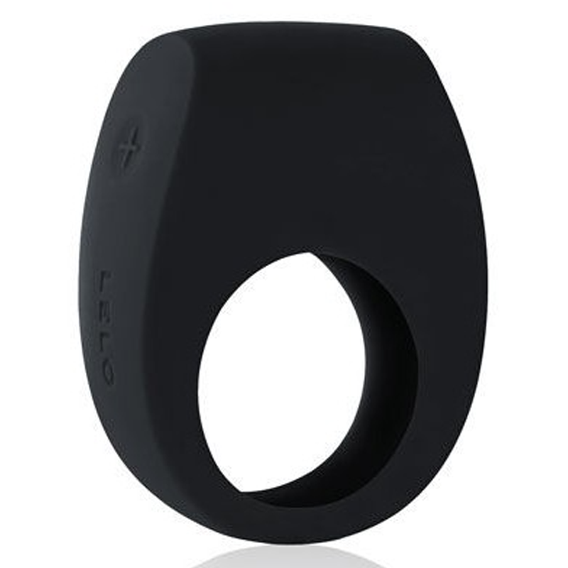 Black Lelo Tor 2 Vibrating Ring with powerful, whisper-quiet vibrations.