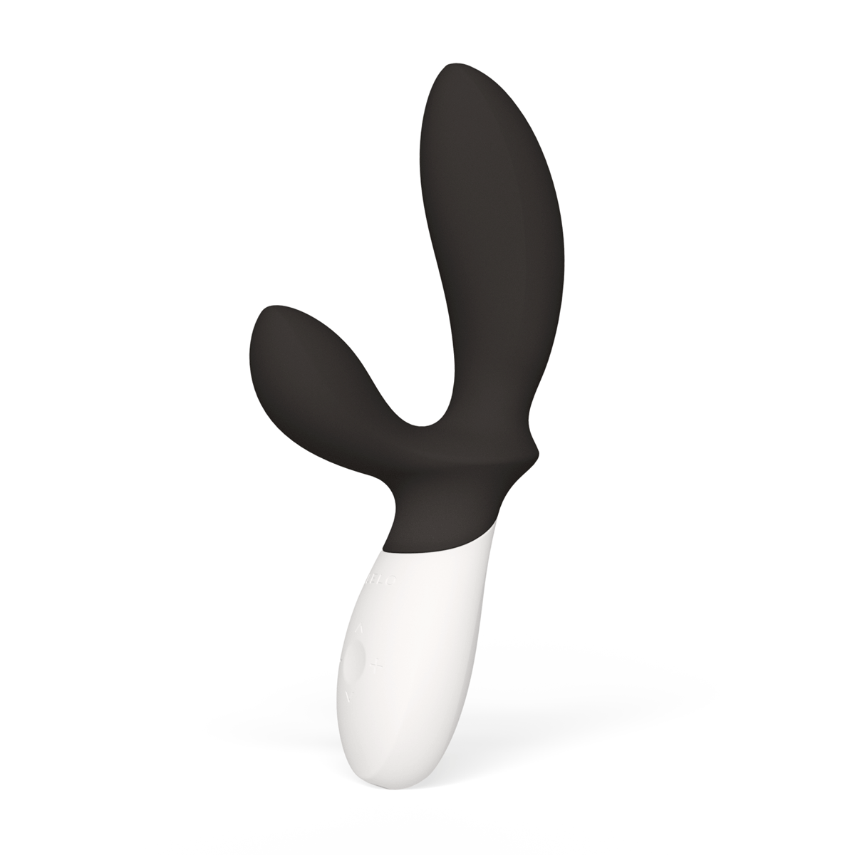 Black Lelo Loki Wave 2 Prostate Vibrator with motion technology.