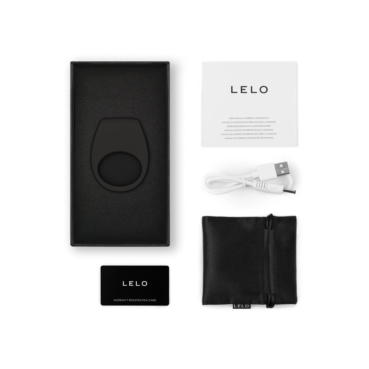 Lelo Tor™ 3 Black - Male Pleasure Toys Discover premium men's pleasure toys designed for satisfaction, performance, and unique experiences.