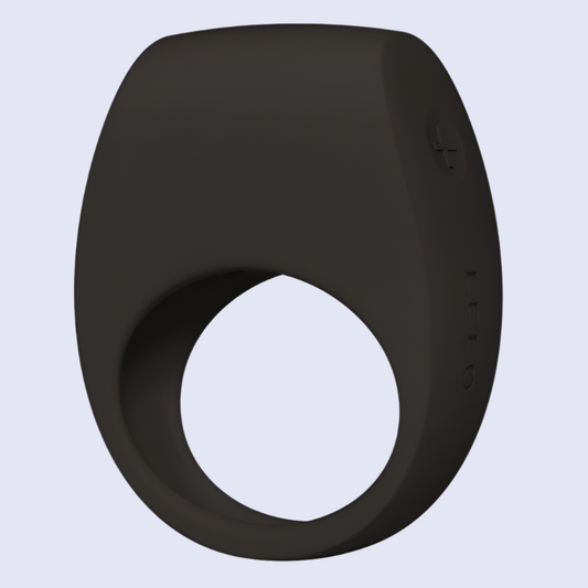 Black Lelo TOR™ 3 Vibrating Ring with app control and ultra-powerful vibrations.