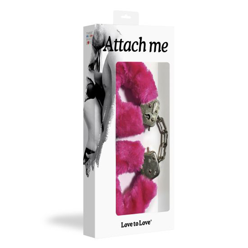 Attach Me Handcuffs Black - Male Pleasure Toys Discover premium men's pleasure toys designed for satisfaction, performance, and unique experiences.