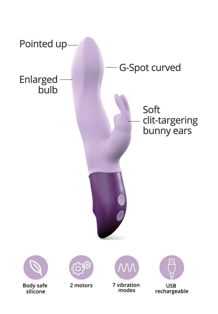 Hello Rabbit Viva Mauve - Male Pleasure Toys Discover premium men's pleasure toys designed for satisfaction, performance, and unique experiences.