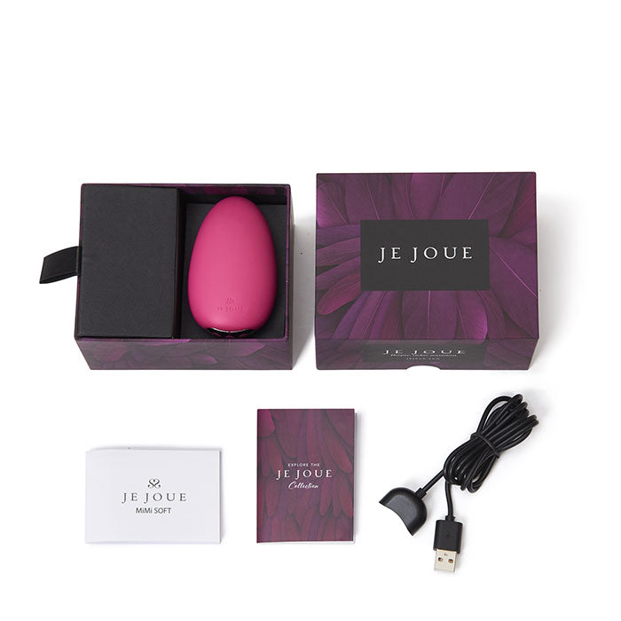 Je Joue Mimi Clitoral Vibrator Black - Male Pleasure Toys Discover premium men's pleasure toys designed for satisfaction, performance, and unique expe