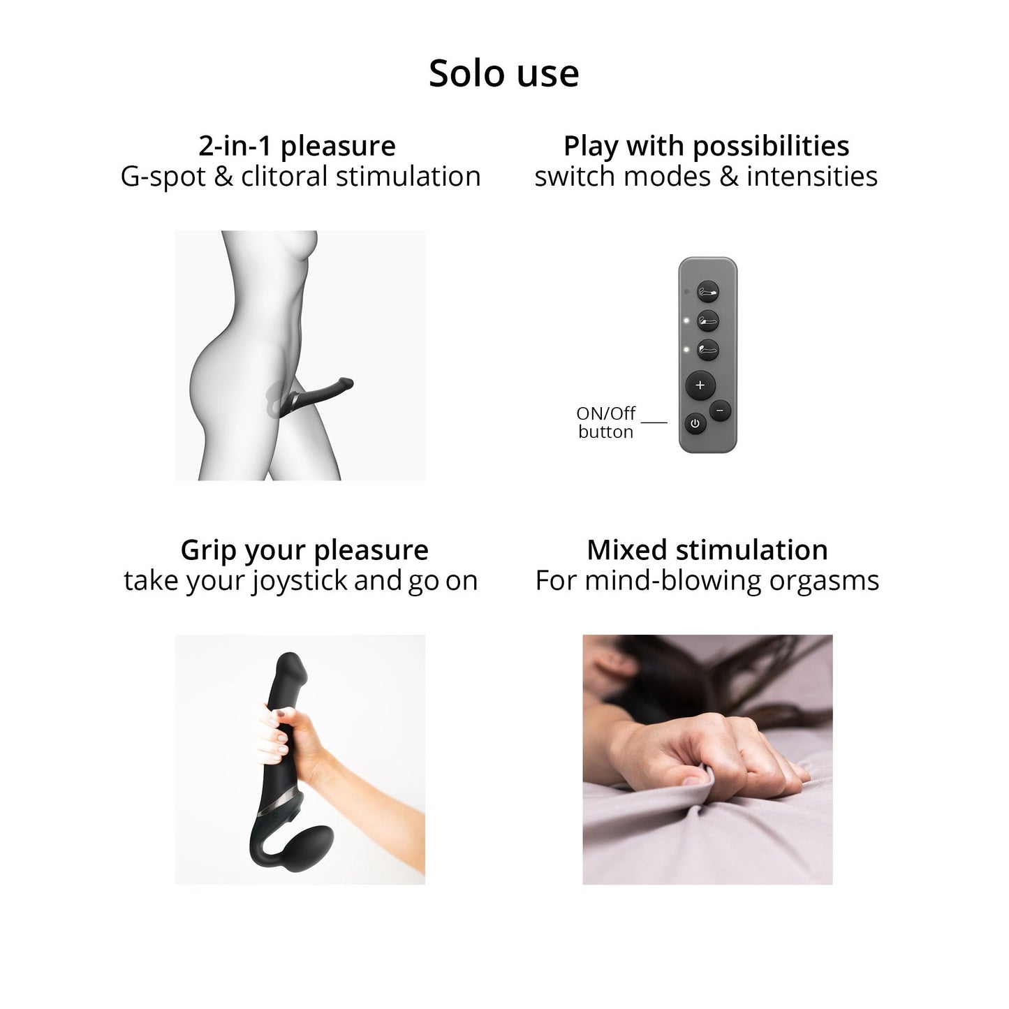 Multi Orgasm Bendable Strap On S Night Blue - Male Pleasure Toys Discover premium men's pleasure toys designed for satisfaction, performance, and uniq