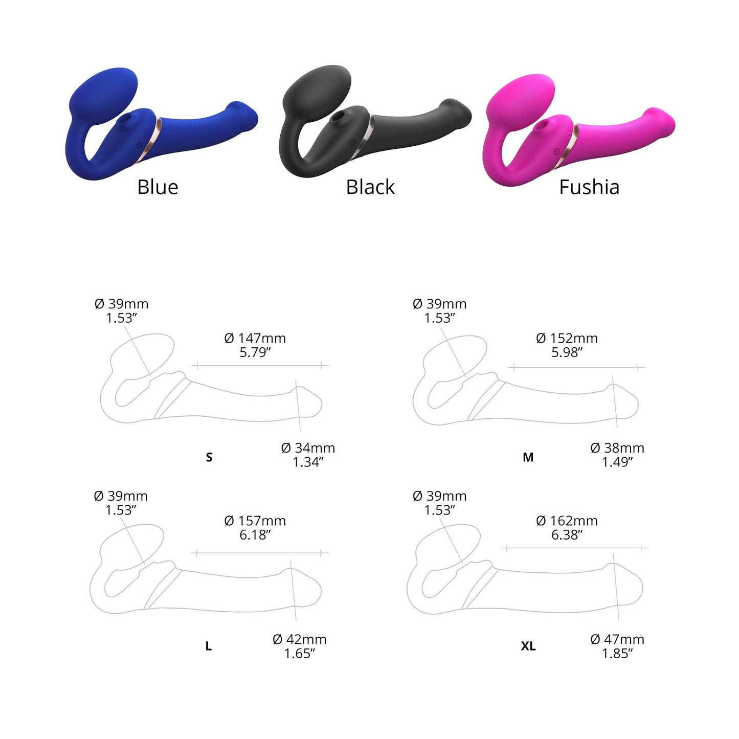 Multi Orgasm Bendable Strap On S Night Blue - Male Pleasure Toys Discover premium men's pleasure toys designed for satisfaction, performance, and uniq