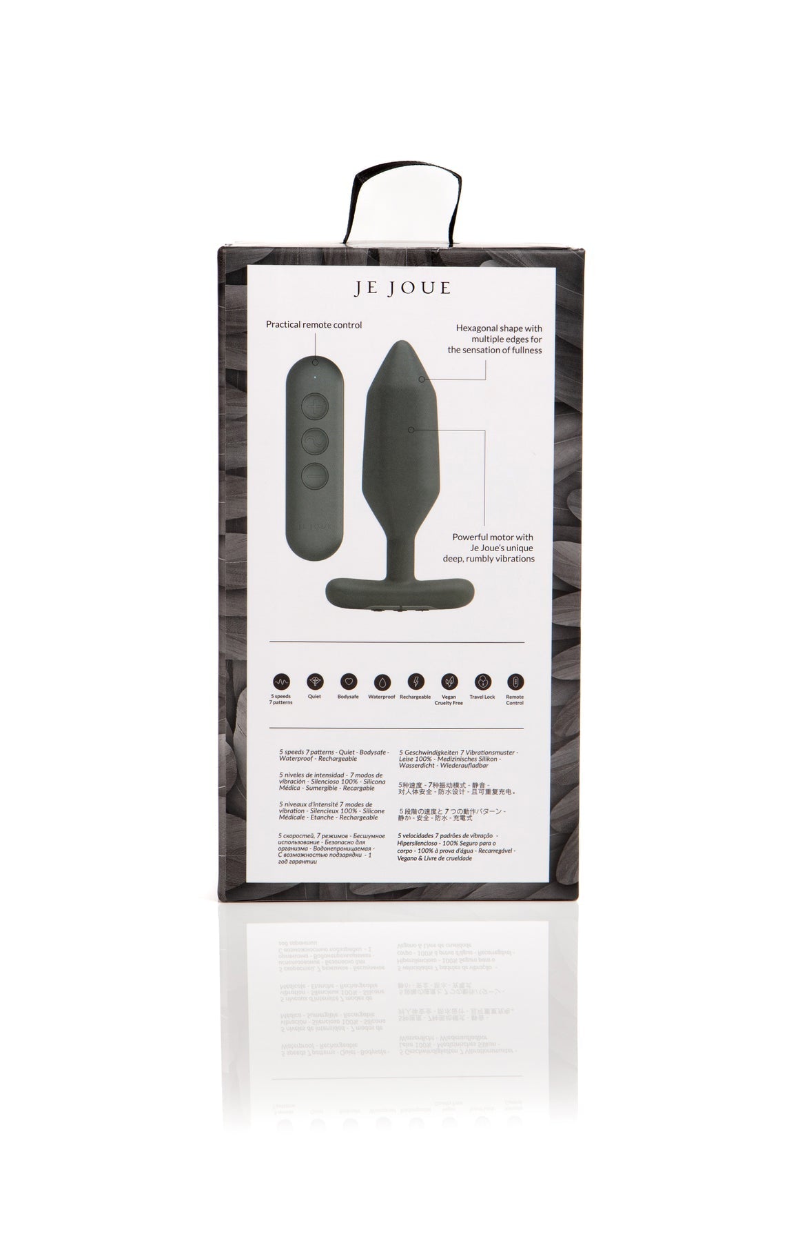 Onyx Vibrating Butt Plug Black - Male Pleasure Toys Discover premium men's pleasure toys designed for satisfaction, performance, and unique experience