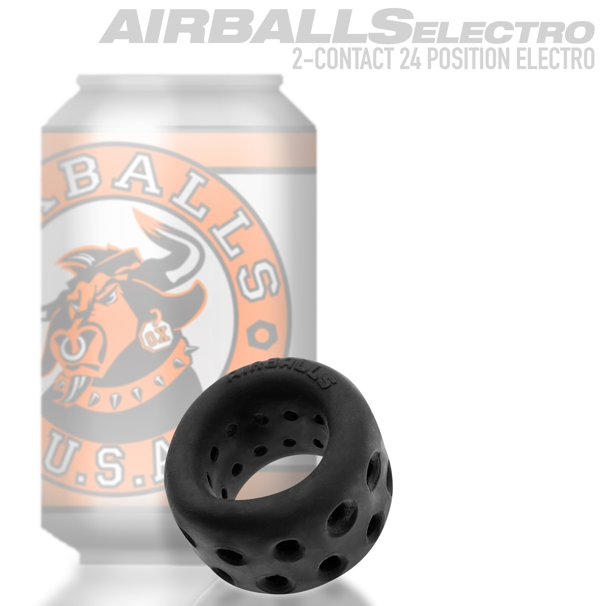 Airballs Air Lite Ballstretcher Clear Ice - Male Pleasure Toys Discover premium men's pleasure toys designed for satisfaction, performance, and unique