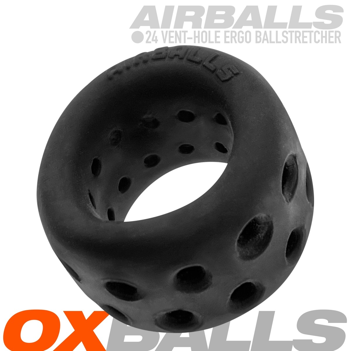 Airballs Air Lite Ballstretcher Clear Ice - Male Pleasure Toys Discover premium men's pleasure toys designed for satisfaction, performance, and unique