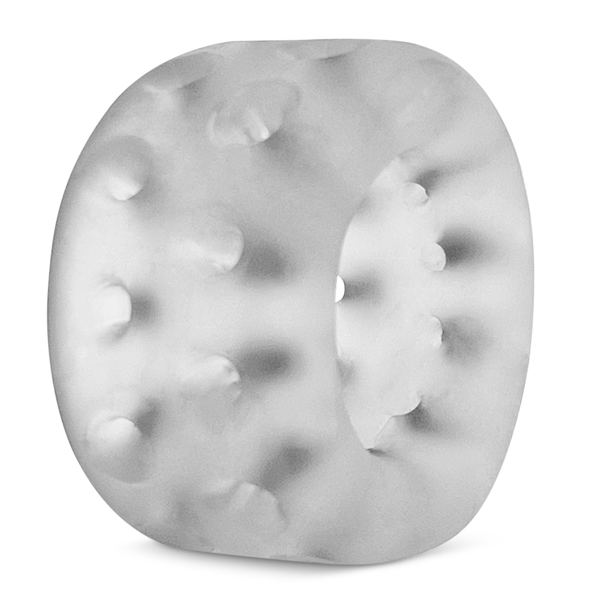 Airballs Air Lite Ballstretcher Clear Ice - Male Pleasure Toys Discover premium men's pleasure toys designed for satisfaction, performance, and unique