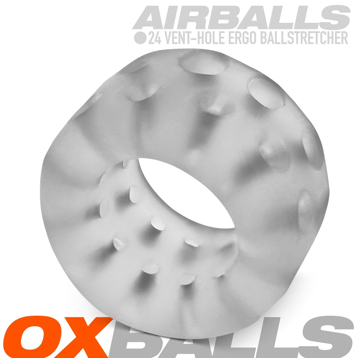 Airballs Air Lite Ballstretcher Clear Ice - Male Pleasure Toys Discover premium men's pleasure toys designed for satisfaction, performance, and unique