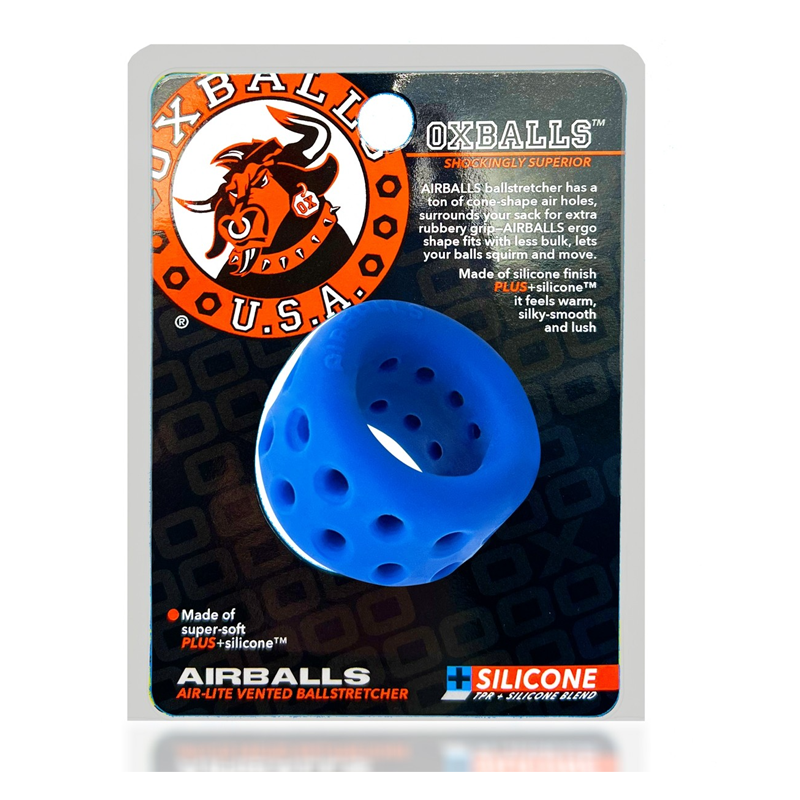 Airballs Air Lite Ballstretcher Clear Ice - Male Pleasure Toys Discover premium men's pleasure toys designed for satisfaction, performance, and unique