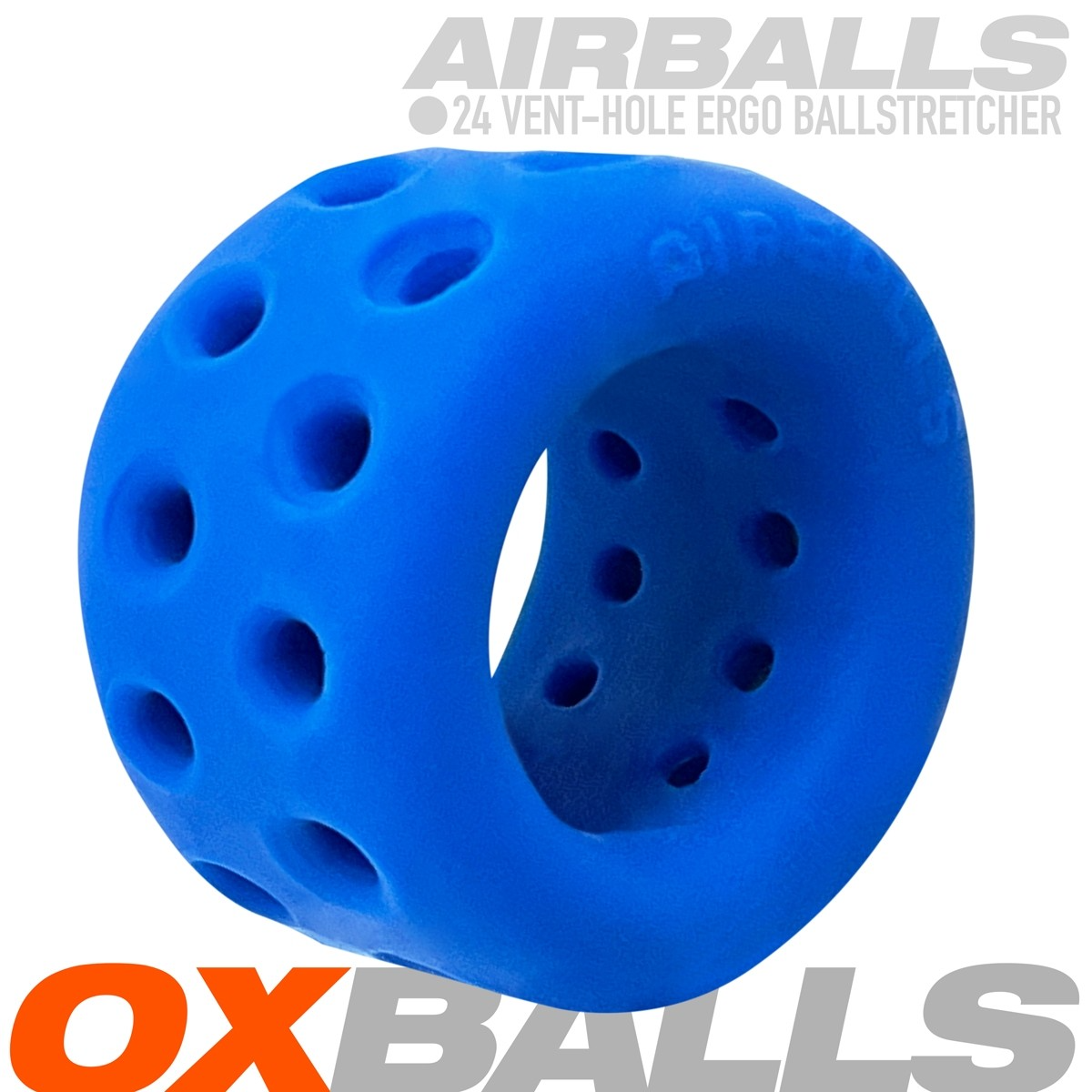 Airballs Air Lite Ballstretcher Clear Ice - Male Pleasure Toys Discover premium men's pleasure toys designed for satisfaction, performance, and unique