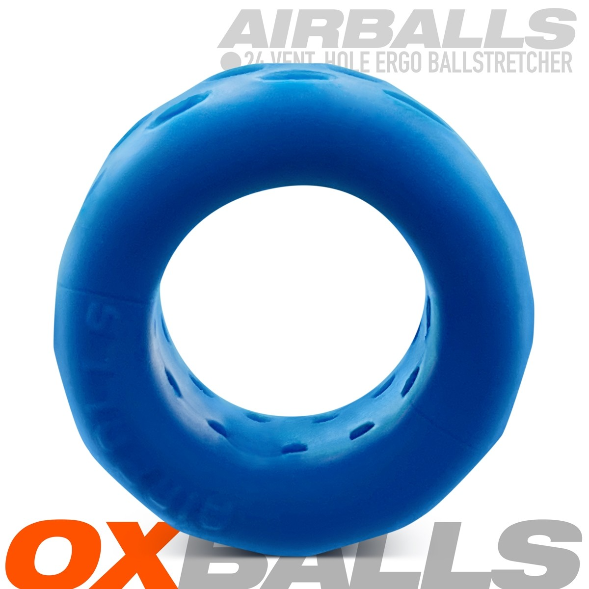Airballs Air Lite Ballstretcher Clear Ice - Male Pleasure Toys Discover premium men's pleasure toys designed for satisfaction, performance, and unique