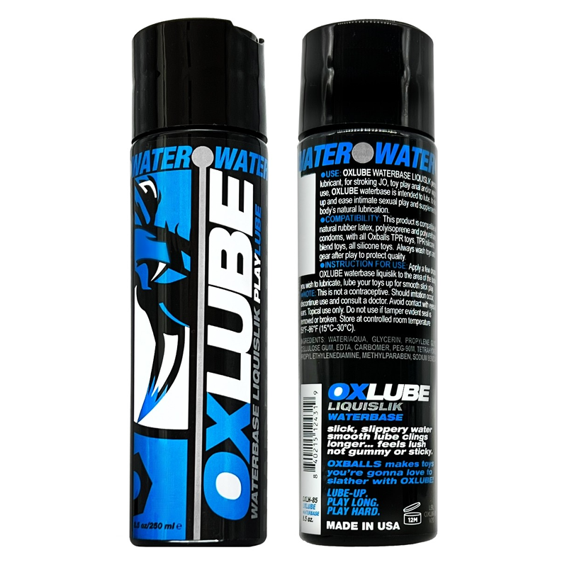 Liquislik Waterbase Oxlube 4 4 Oz - Male Pleasure Toys Discover premium men's pleasure toys designed for satisfaction, performance, and unique experie