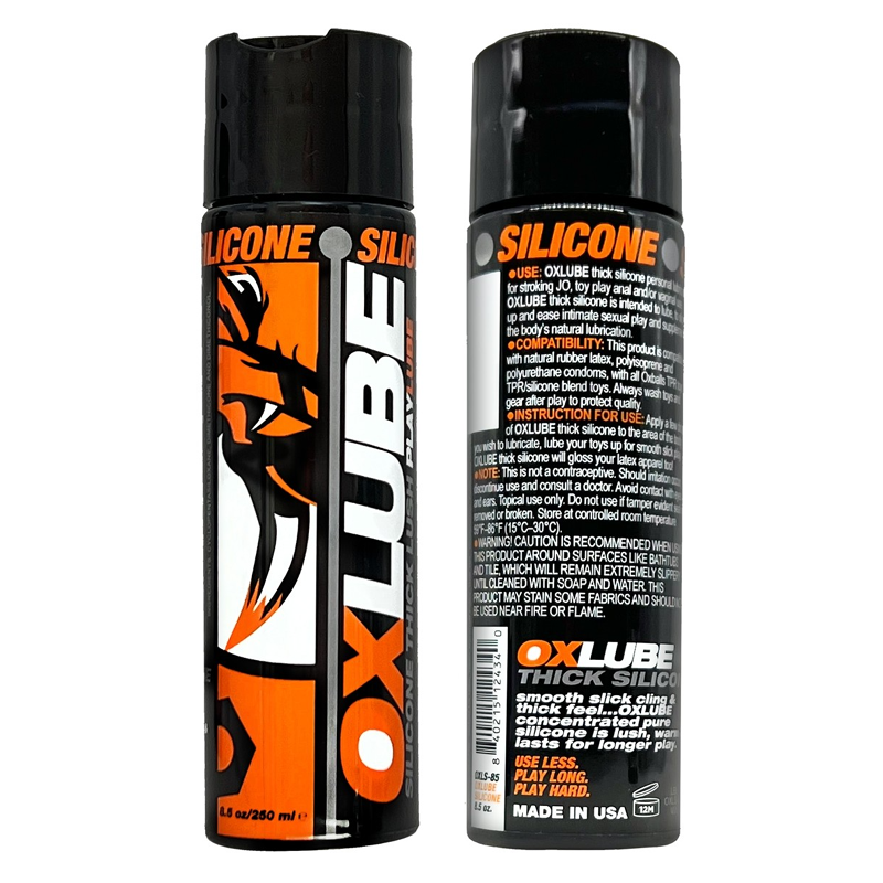 Thick Silicone Oxlube 4 4 Oz - Male Pleasure Toys Discover premium men's pleasure toys designed for satisfaction, performance, and unique experiences.