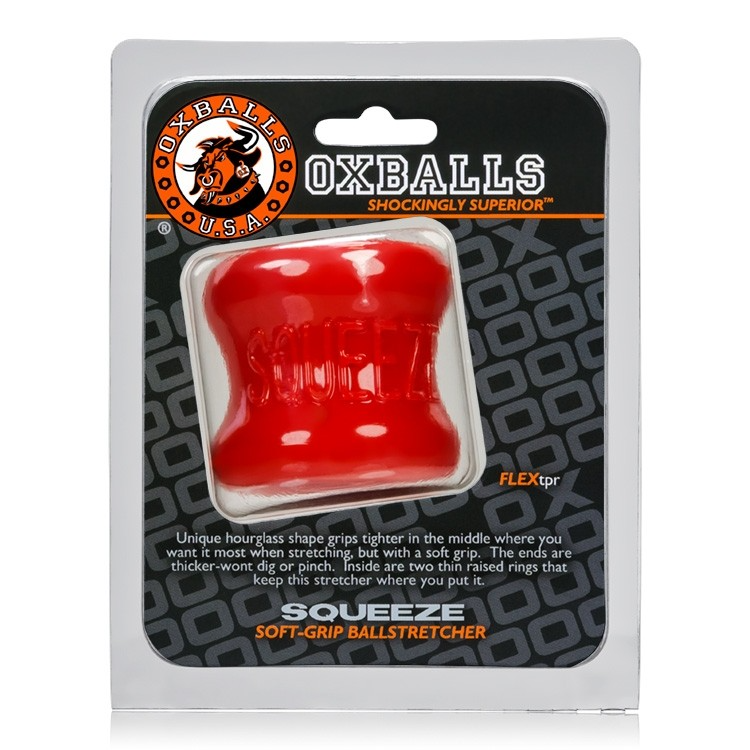 Squeeze Ballstretcher Black - Male Pleasure Toys Discover premium men's pleasure toys designed for satisfaction, performance, and unique experiences.
