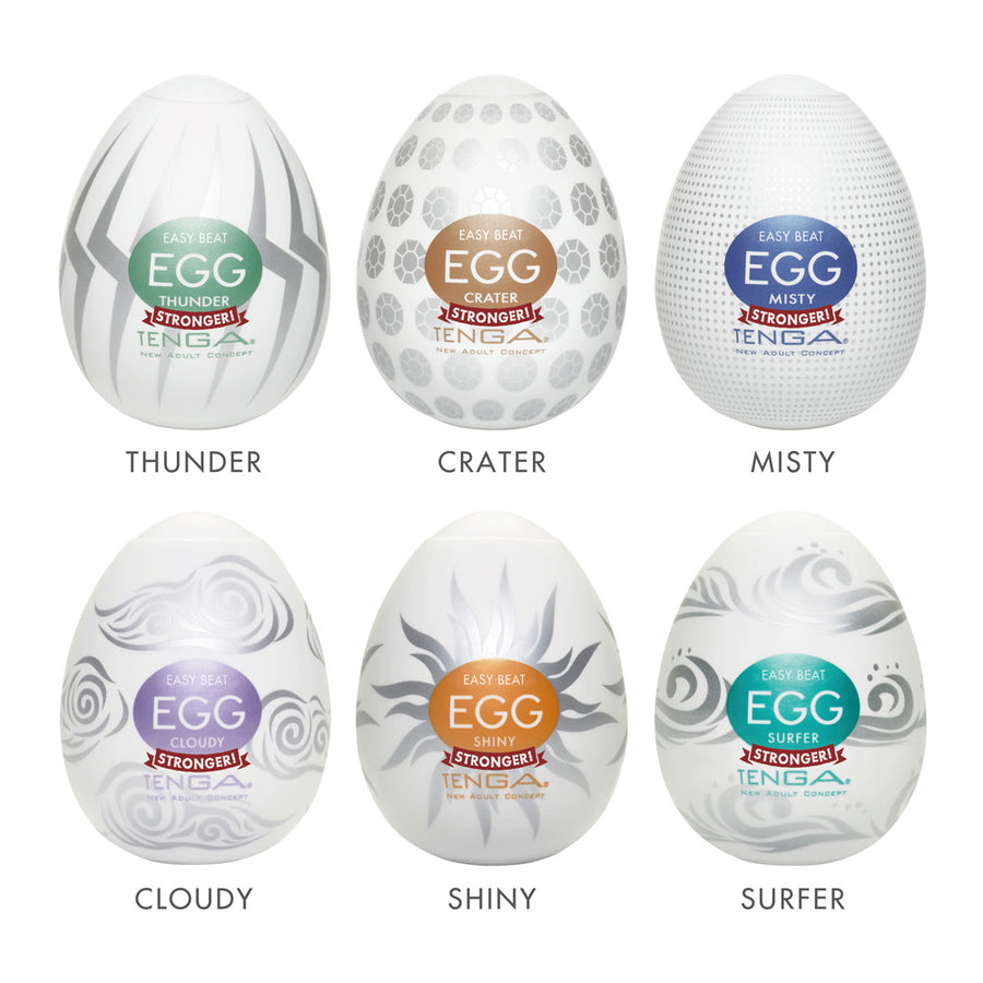 Egg Hardboiled 6Pack Variety Pack - Male Pleasure Toys Discover premium men's pleasure toys designed for satisfaction, performance, and unique experie