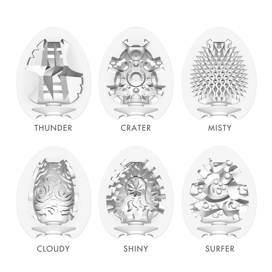 Egg Hardboiled 6Pack Variety Pack - Male Pleasure Toys Discover premium men's pleasure toys designed for satisfaction, performance, and unique experie